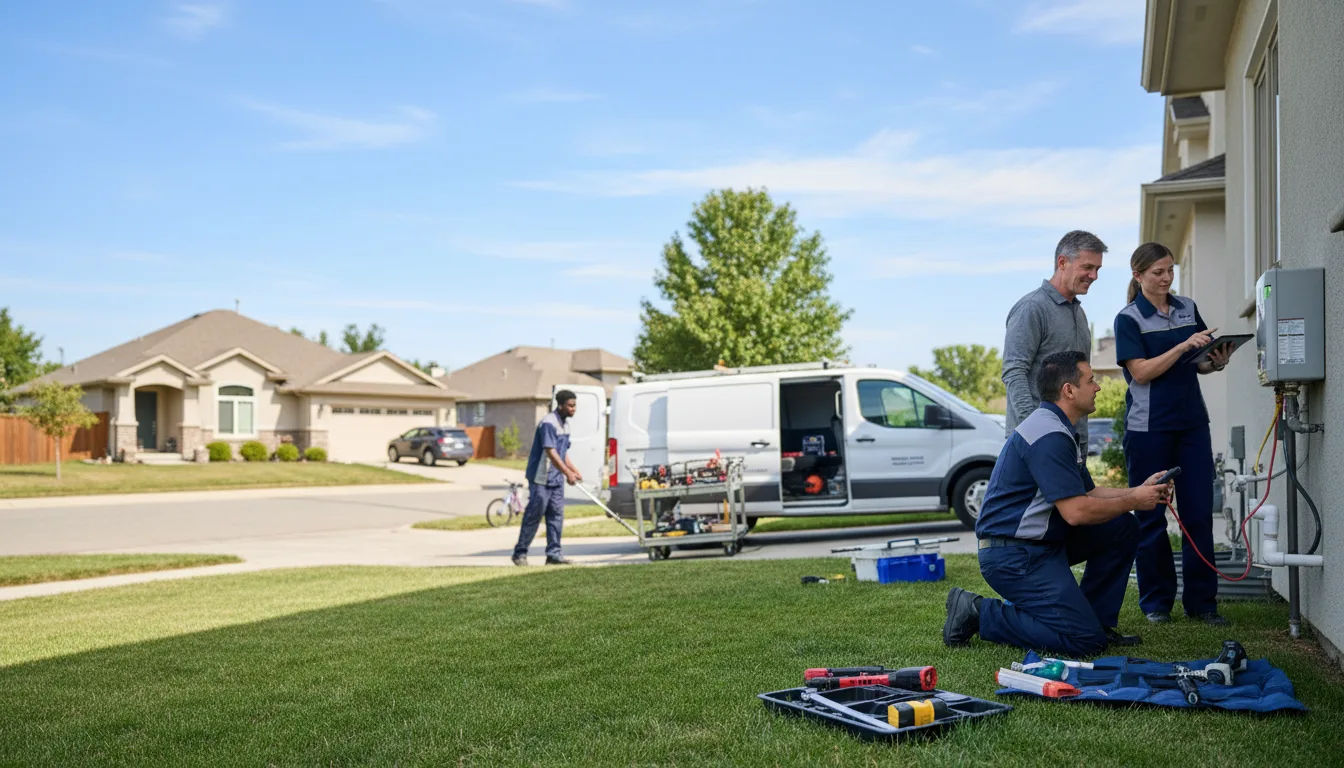 Professional Rinnai Tankless Water Heater Repair in Cosby, TN